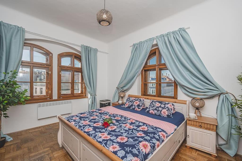 Carolina'S Romantic Apartment Hradec Králové 外观 照片
