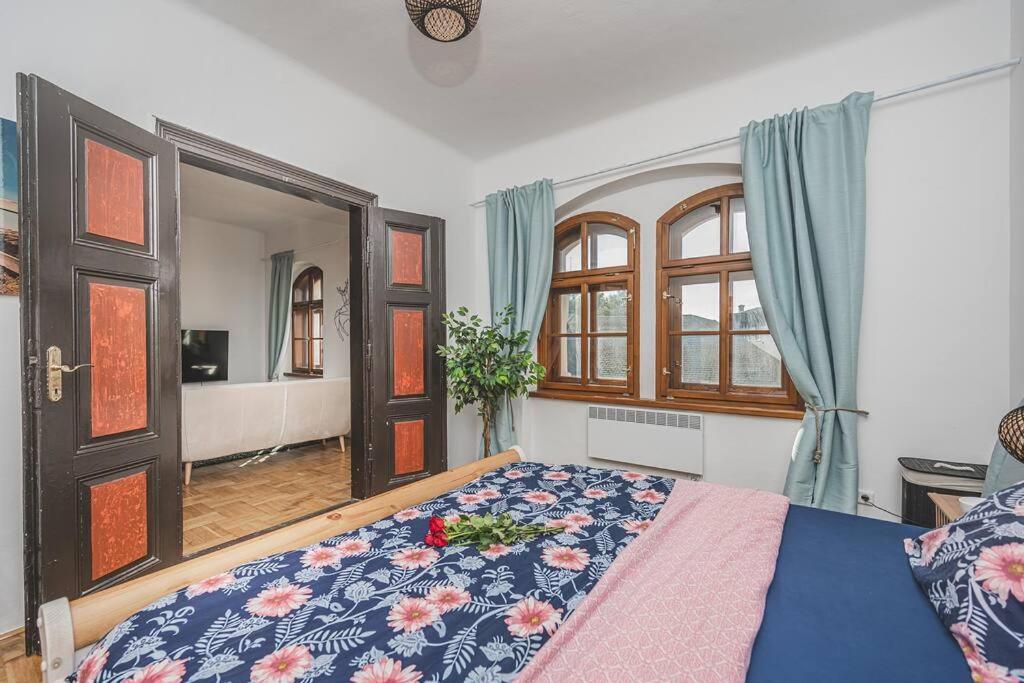 Carolina'S Romantic Apartment Hradec Králové 外观 照片
